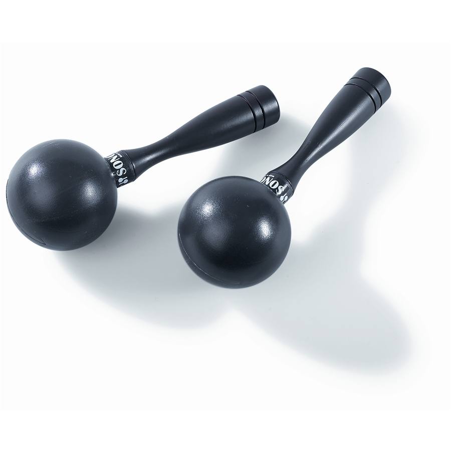 10441614 - MMBR Mini Maracas in plastica - Marrone