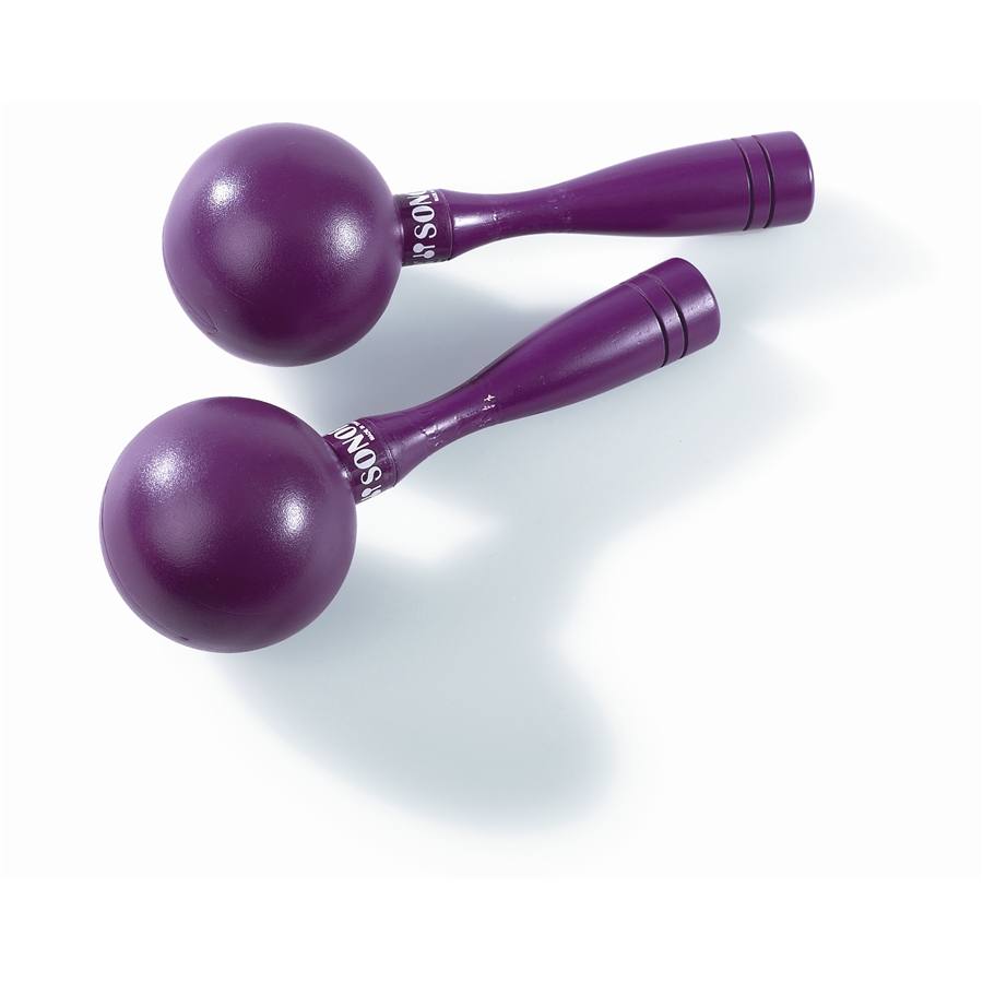 10441612 - MMR Mini Maracas in plastica - Rosso