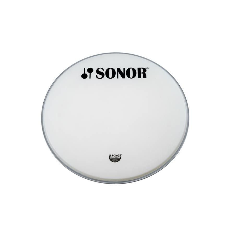 10412092 - Pelle Grancassa 22” Bianca/SONOR nero