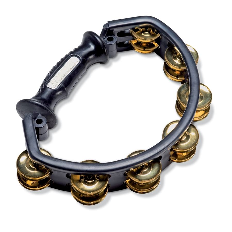 10444207 - TBBJ Tamburello in plastica nera