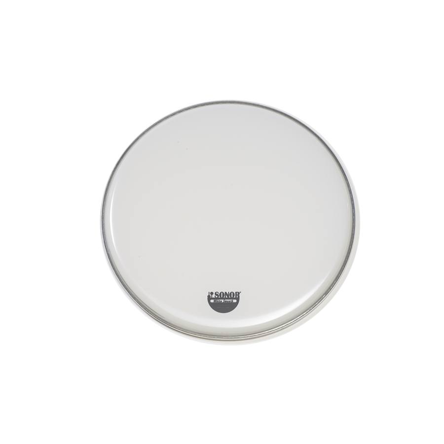 10404776 - WS 14 14" SONOR smooth white, single ply, medium