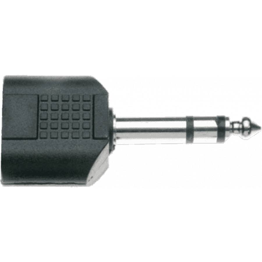 18400141 - AD07-ST Adattatore Jack TRS Maschio/2x Jack Mono Femmina