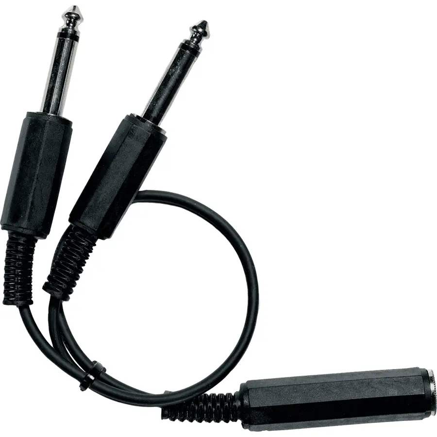 18400050 - B2M Cavo Y 2x Jack Mono/1x Mono Femmina