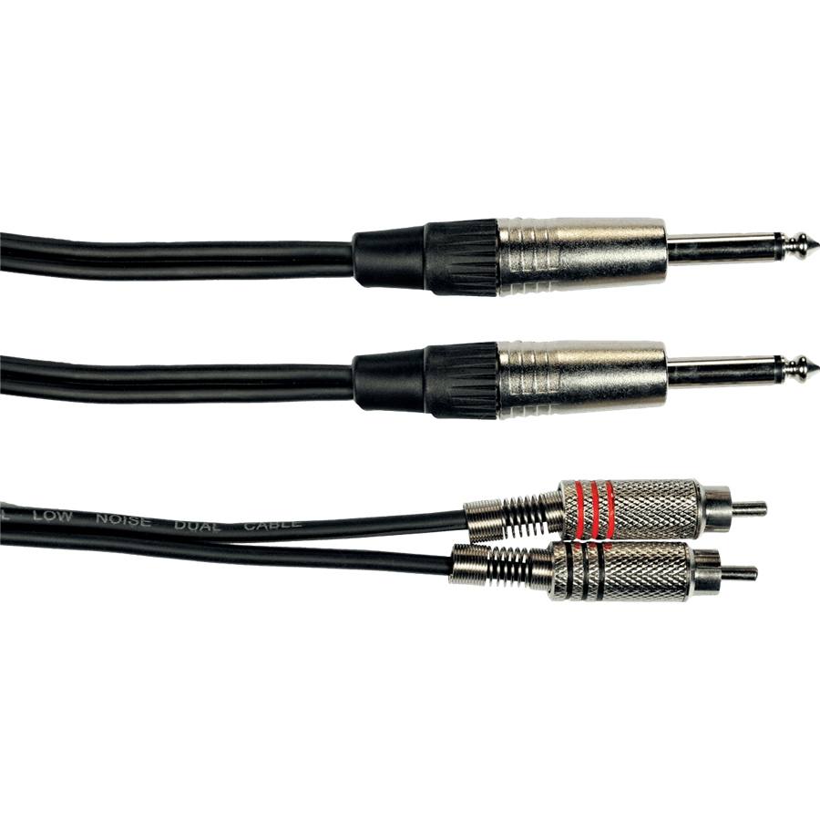 5-yellow-cable-k03-3-cavo-segnale-stereo-2x-rca-maschio-2x-jack-ts-mono-3-m-18400056_0