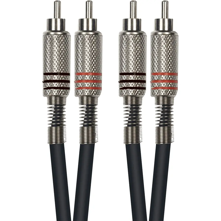 18400059 - K04-6 Cavo Segnale 2x RCA Maschio/2x RCA Maschio 6 m