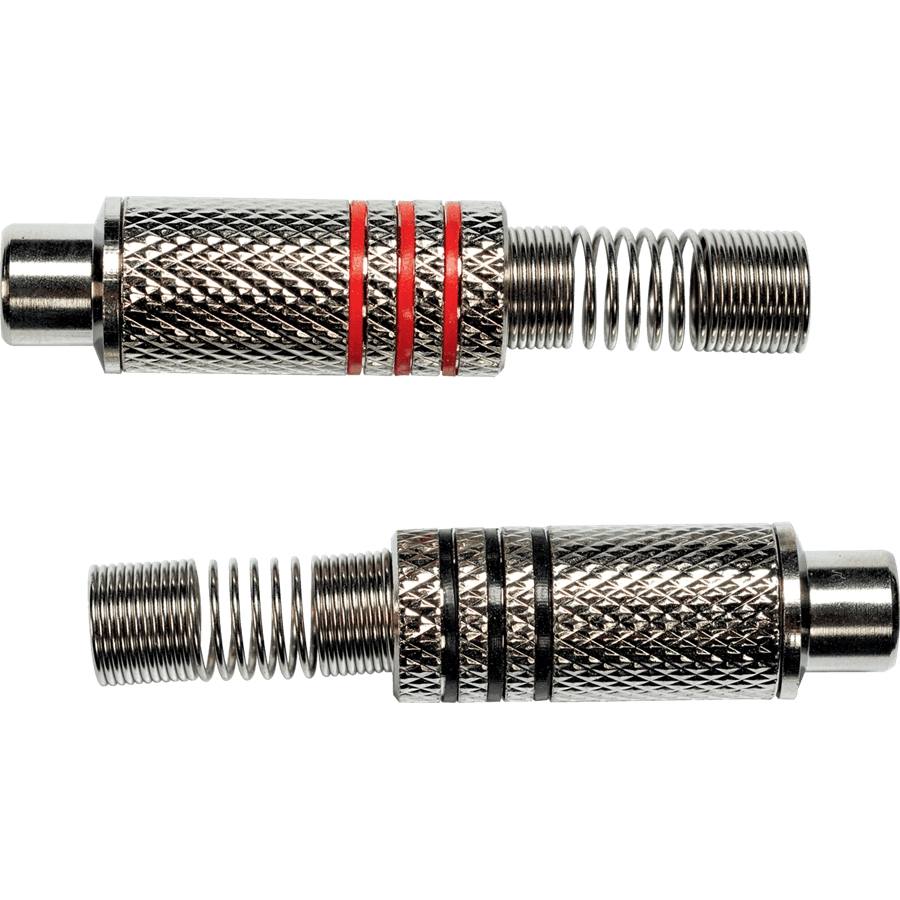 18400130 - RCA02 Connettori RCA Femmina 2 Pcs