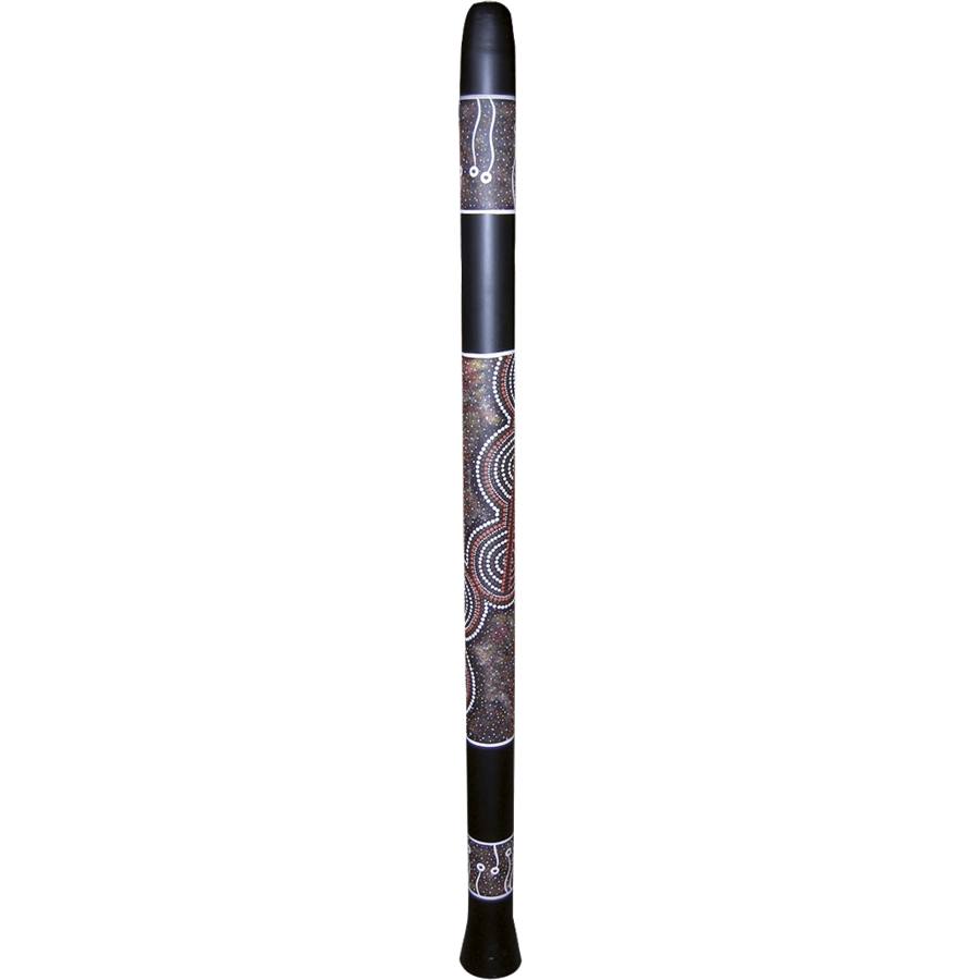 98219 - DDPVC02 Didgeridoo Fibra 130 Cm Pattern Circolari