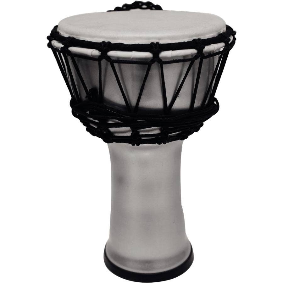 477983 - DJPVC7-SL Djembe PVC 7" Argento