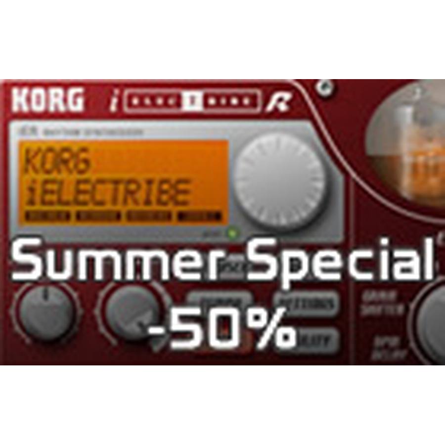 50% di sconto sulle app Korg