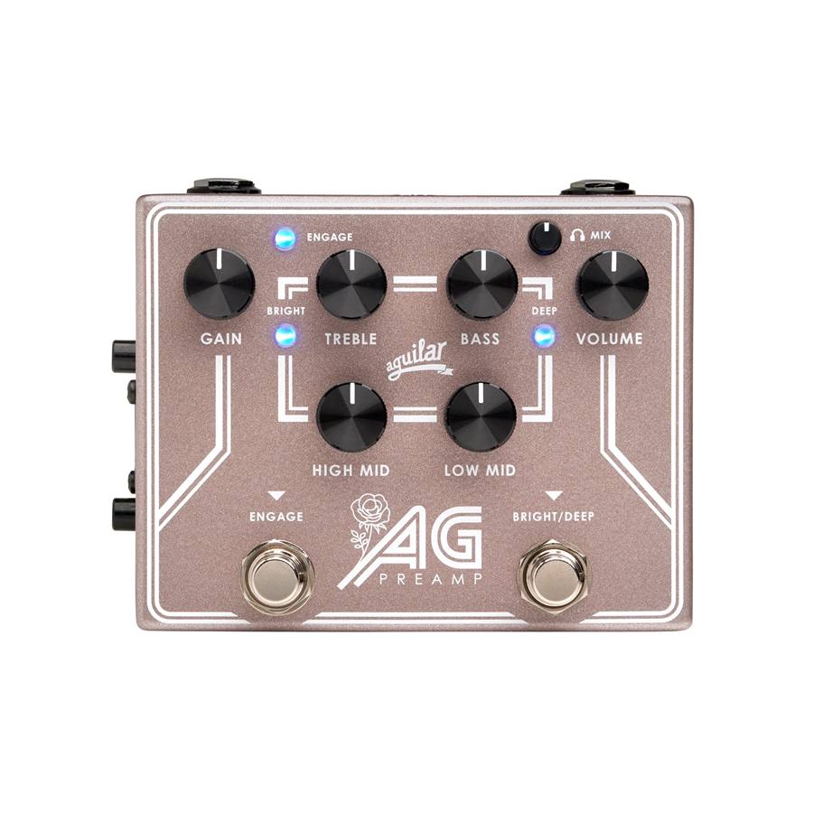 11800249 - AG Preamp Pedal - LE BCAM