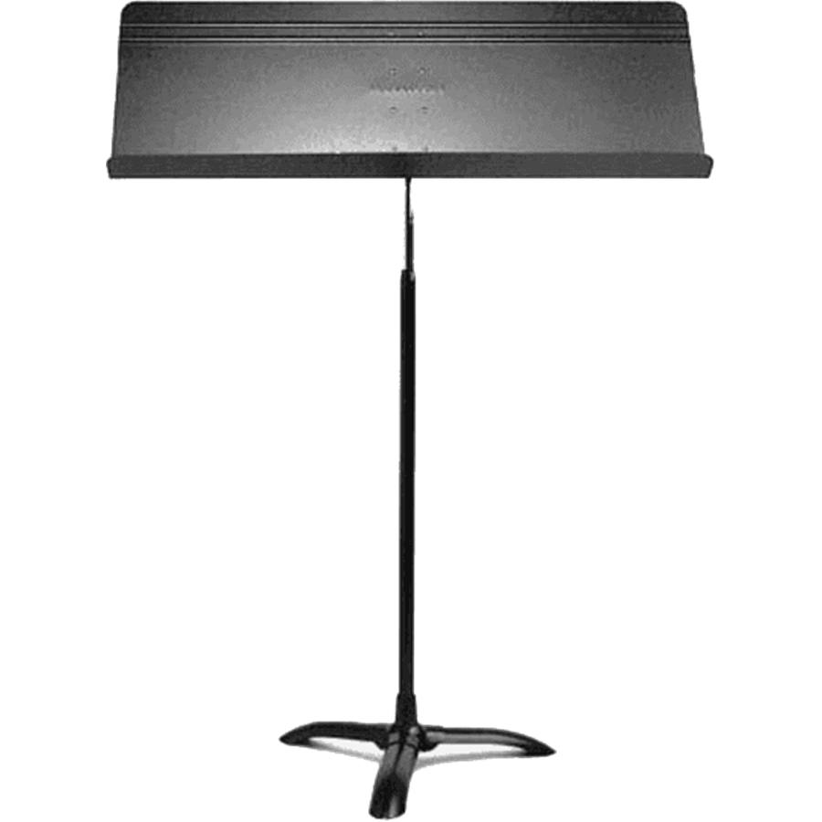 19100027 - 5101 Leggio da Orchestra Nero Quattro Pagine