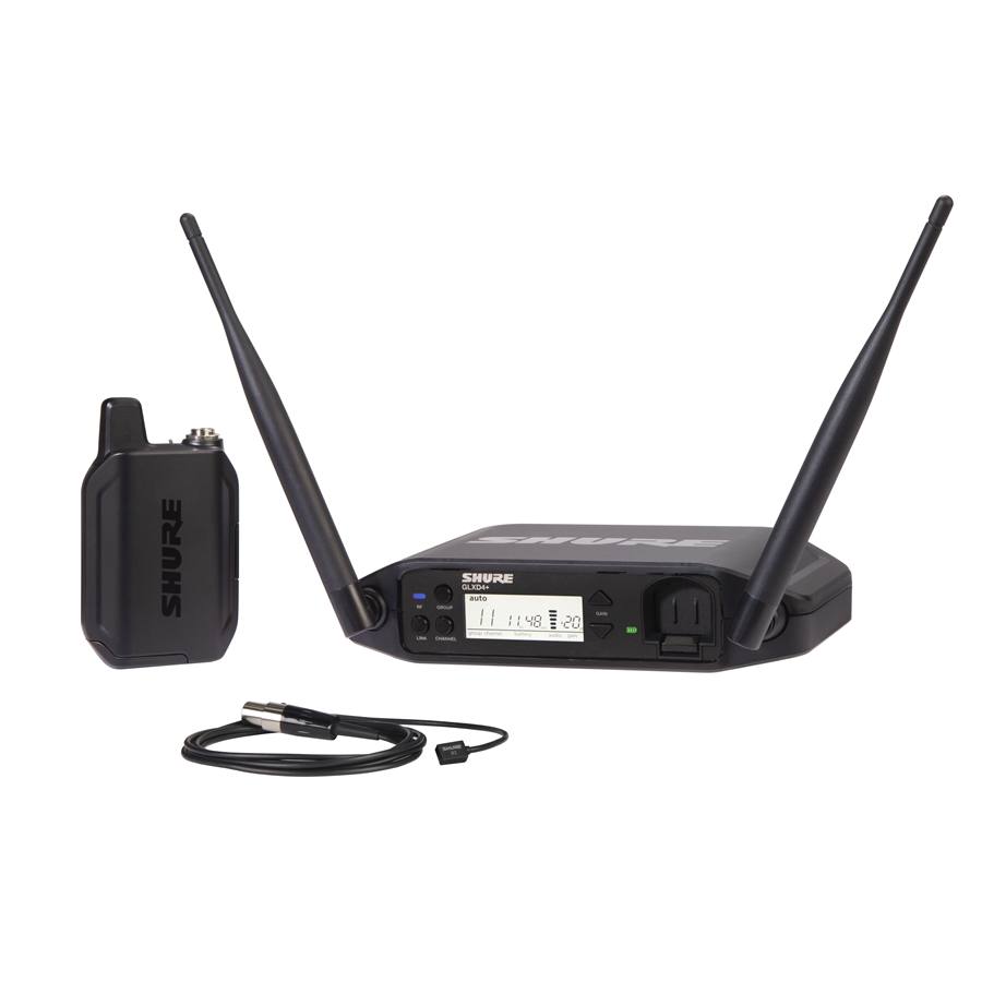 GLXD14+ con WL93 Sistema Wireless Lavalier