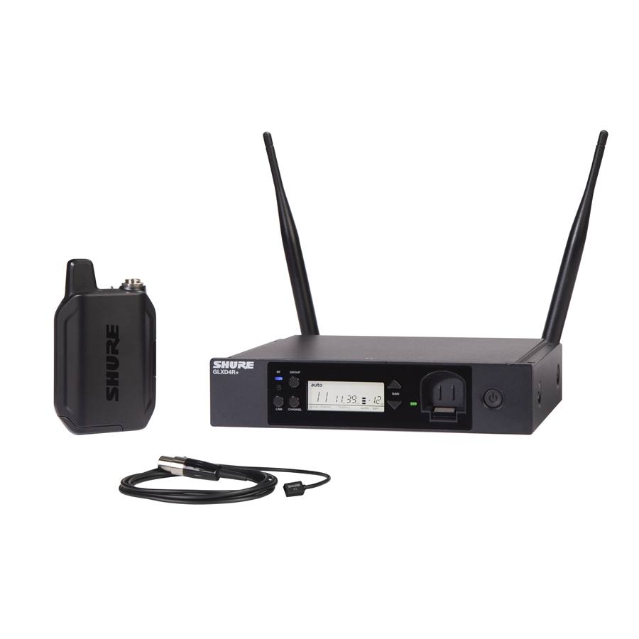 GLXD14R+ con WL93 Sistema Wireless Lavalier