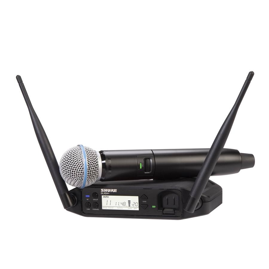 GLXD24+ con Beta 58 Sistema Wireless
