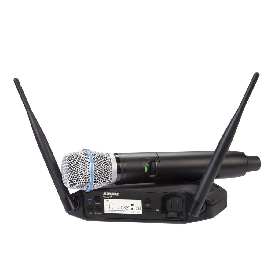 GLXD24+ con Beta 87A Sistema Wireless