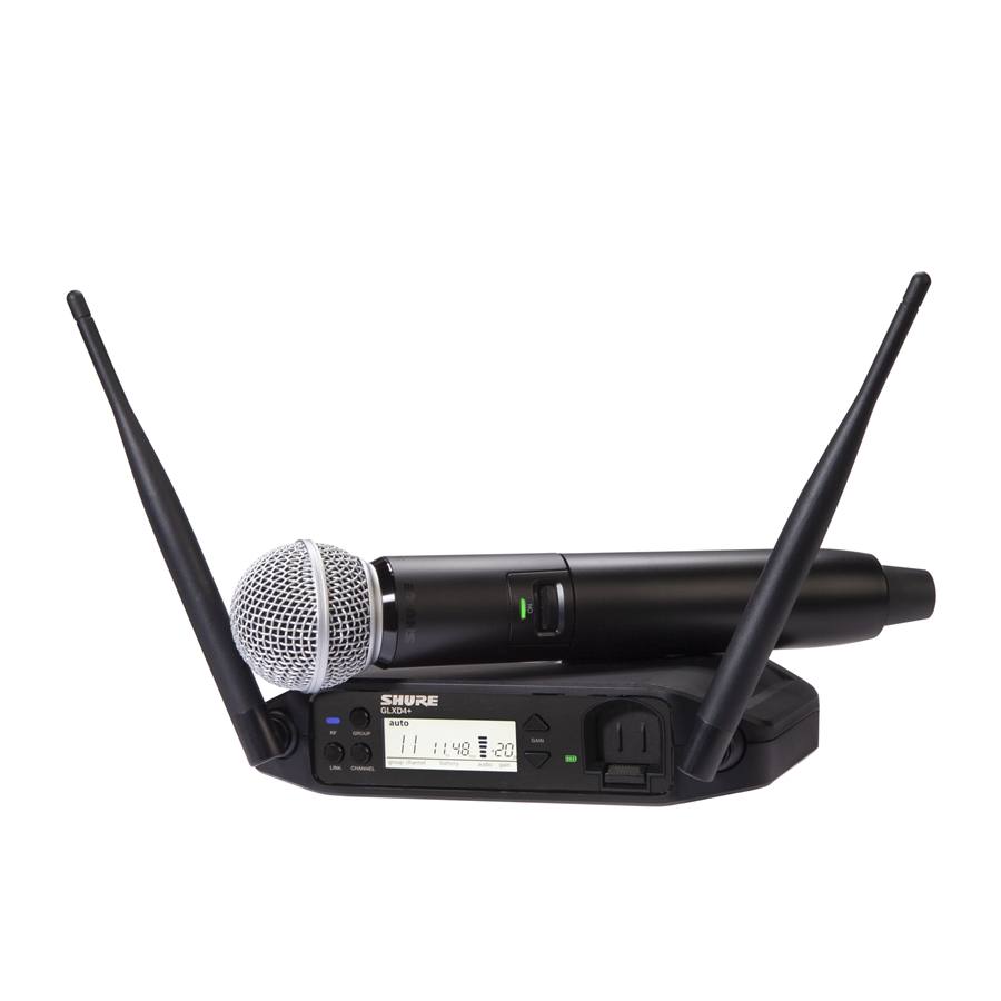 GLXD24+ con SM58 Sistema Wireless
