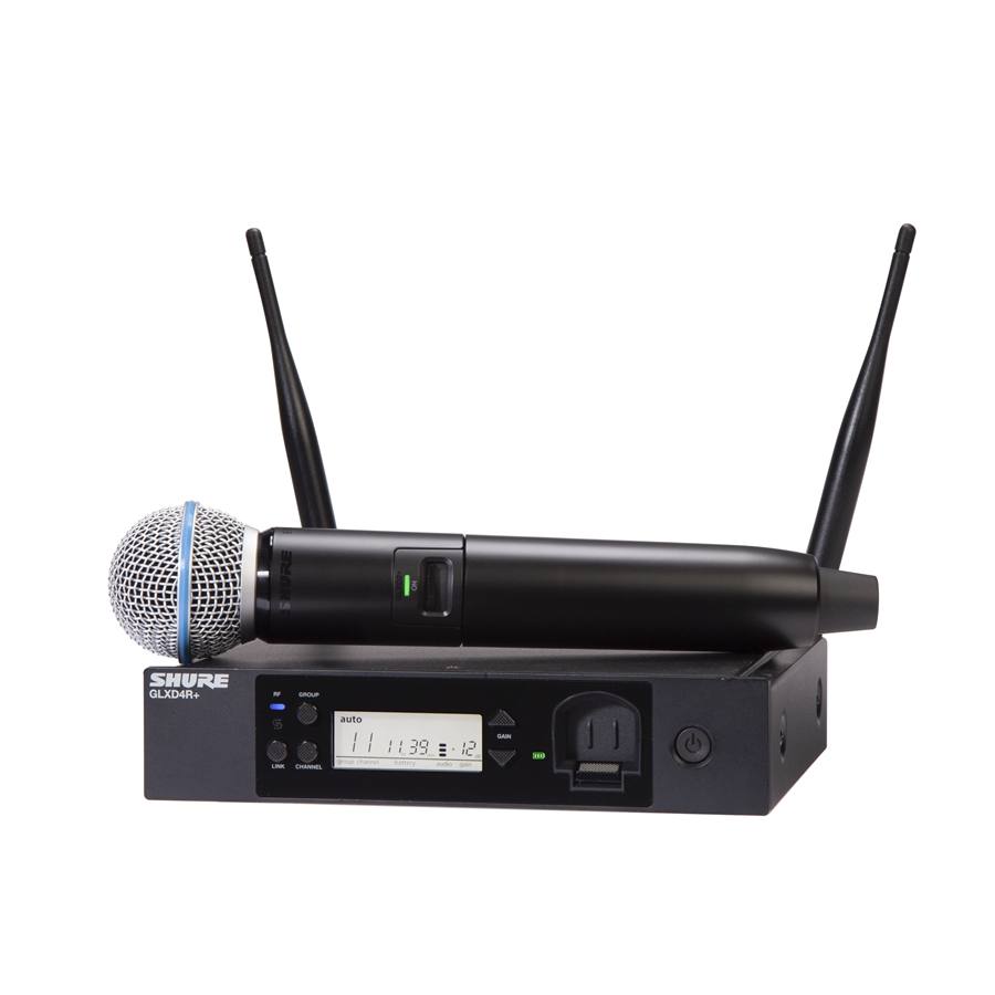 GLXD24R+ con Beta 58 Sistema Wireless