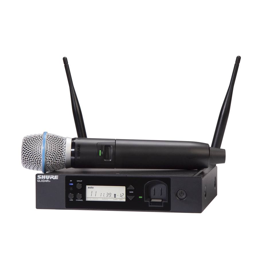 GLXD24R+ con Beta 87A Sistema Wireless