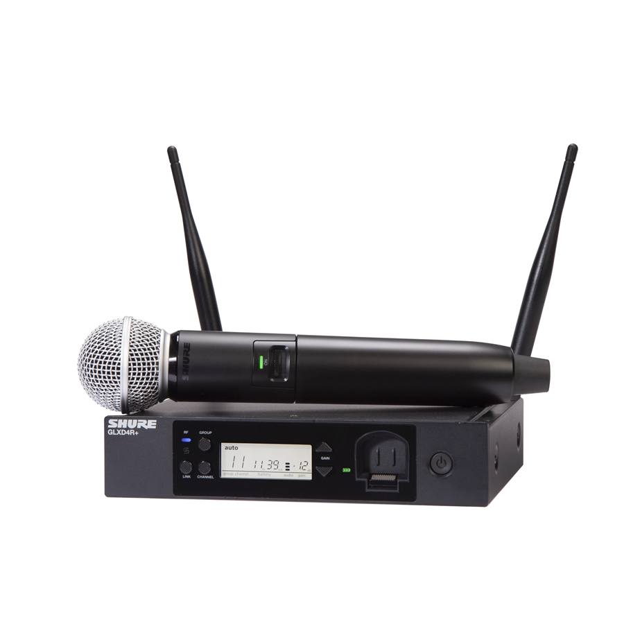 GLXD24R+ con SM58 Sistema Wireless