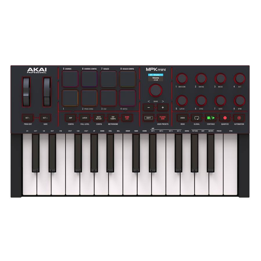 1070015550 - MPK mini 4 Black
