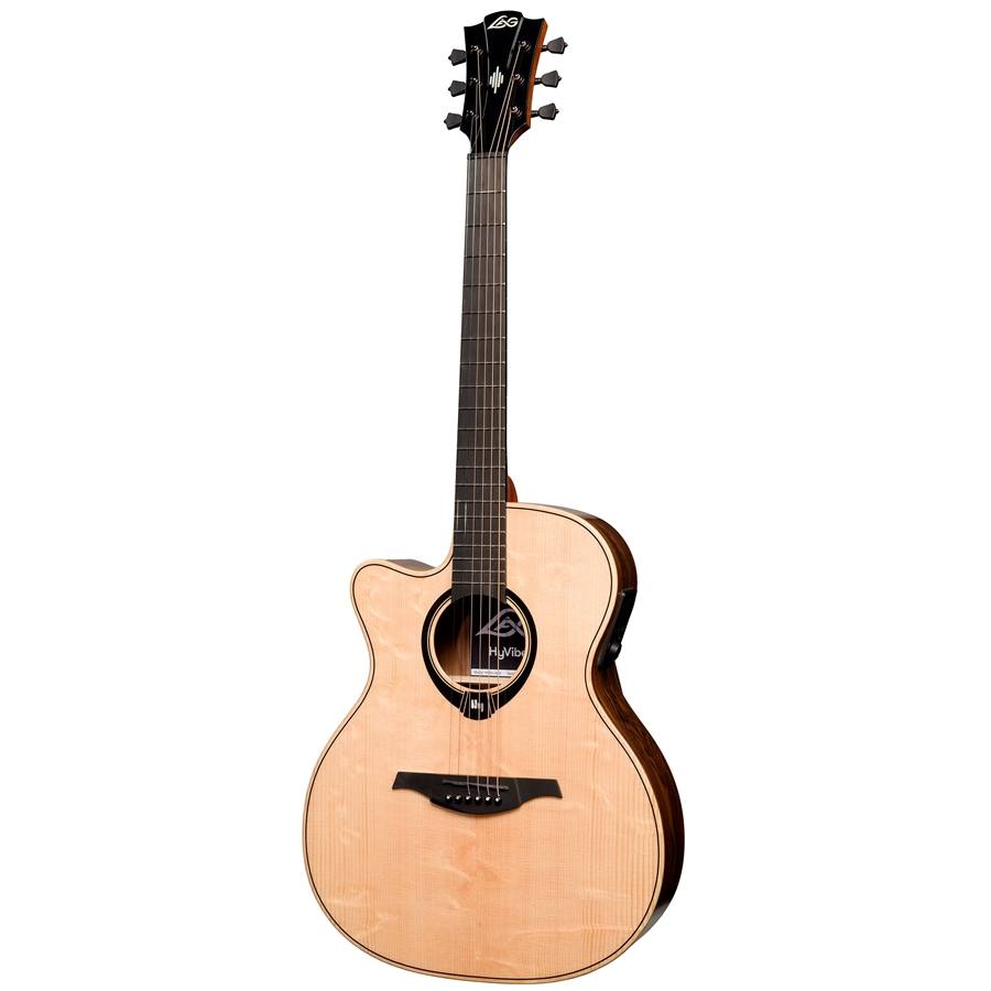 19700200 - HyVibe V2 HV30-L-ACE Chitarra Acustica Smart Auditorium Cutaway Mancina