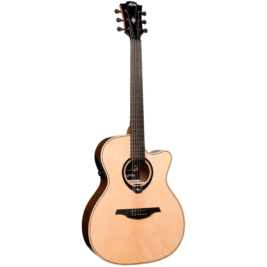 19700199 - HyVibe V2 HV30ACE Chitarra Acustica Smart Auditorium Cutaway