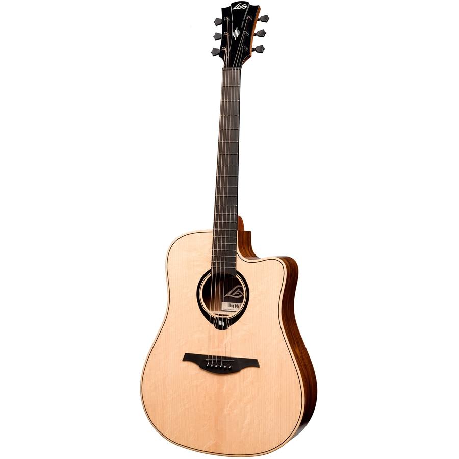 19700198 - HyVibe V2 HV30DCE Chitarra Acustica Smart Dreadnought Cutaway