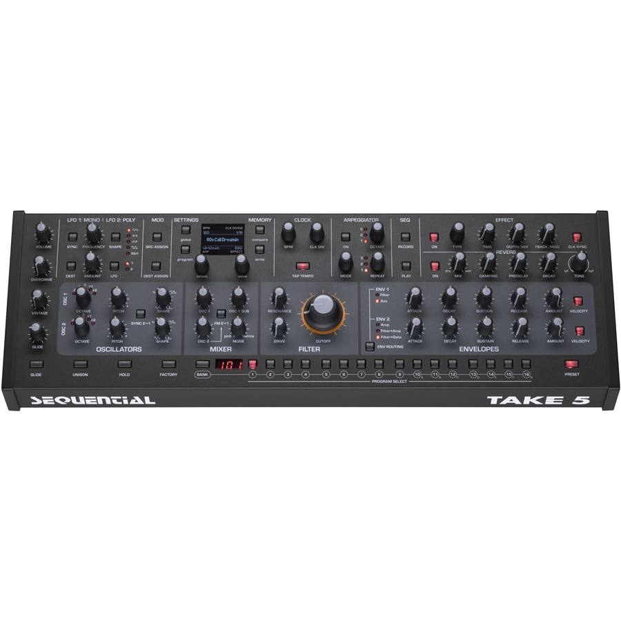 Take 5 Desktop Module