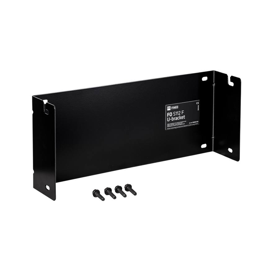 16900449 - Fineo FO S112 F U-bracket Nero