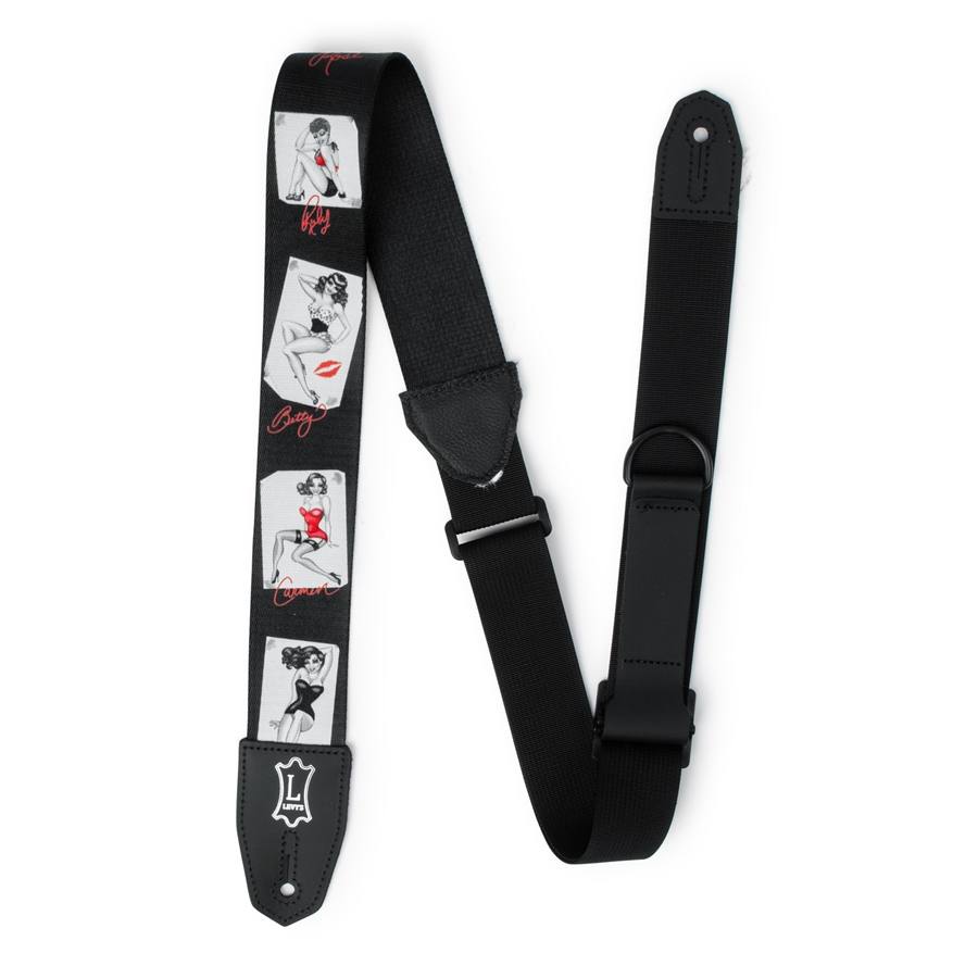 MPRH-72 Tracolla in poliestere Right Height Pin Up Motif 2"