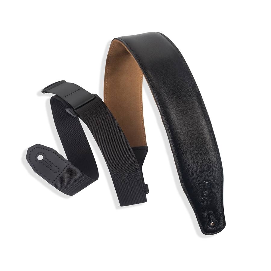 MRHGS-BLK Tracolla in pelle Right Height Black 2 1/2"