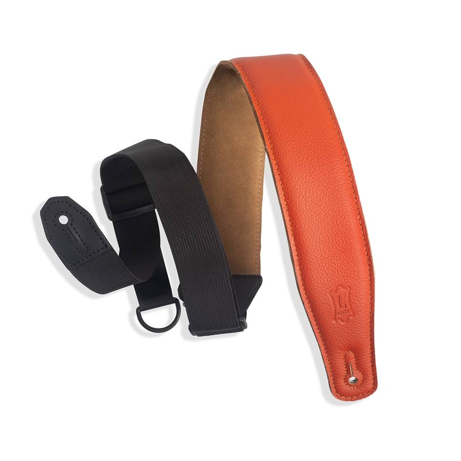 MRHGS-ORG Tracolla in pelle Right Height Orange 2 1/2"