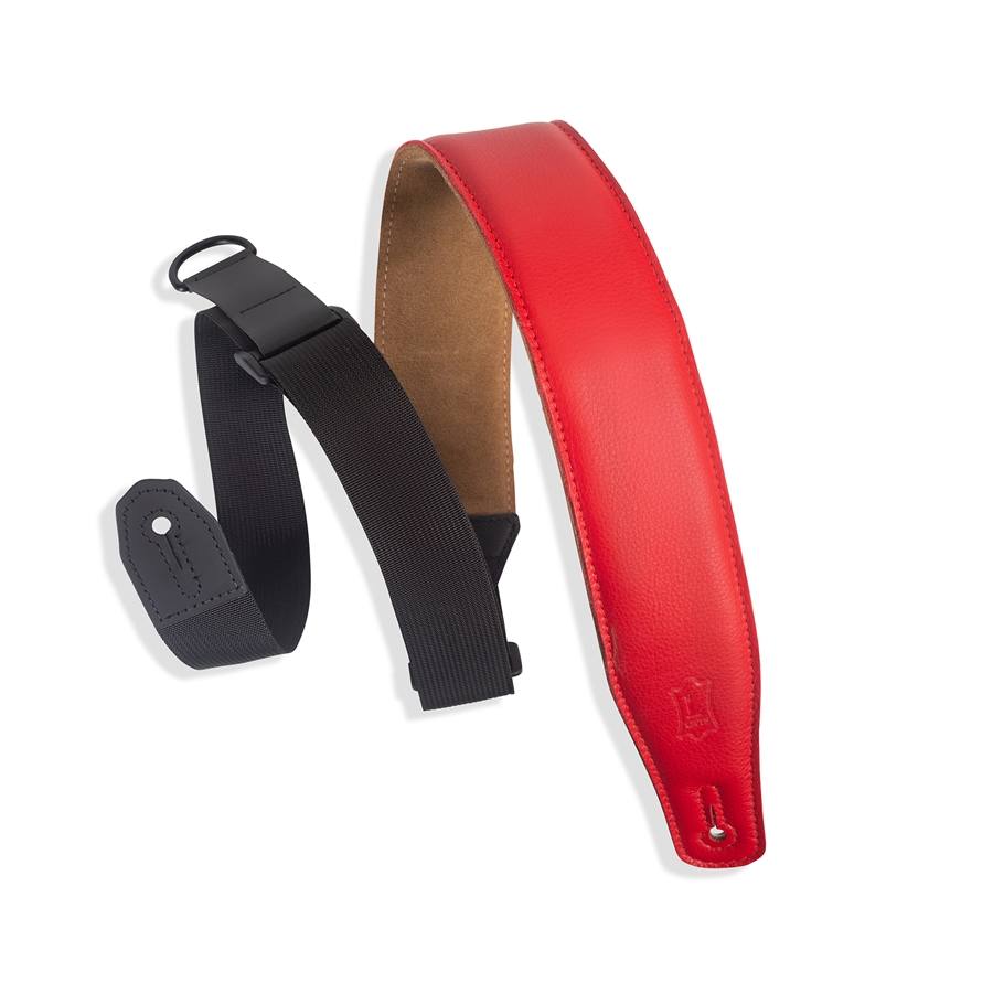 MRHGS-RED Tracolla in pelle Right Height Red 2 1/2"