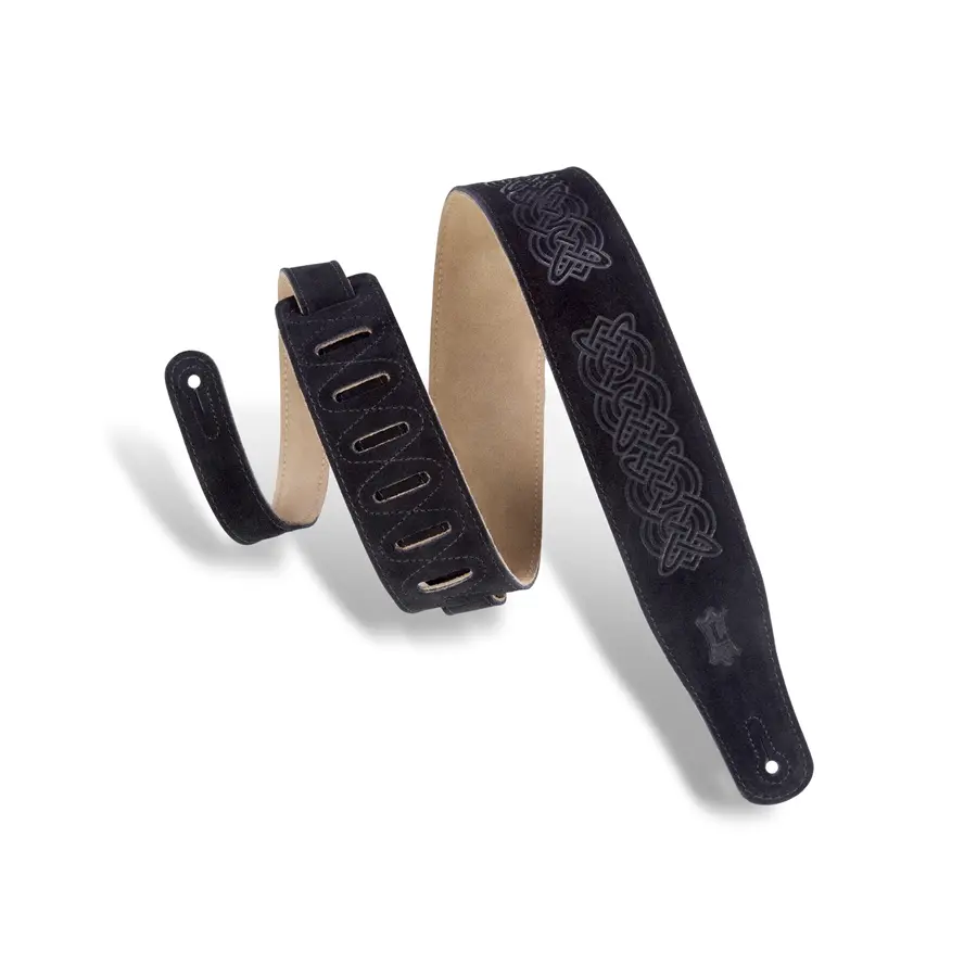 99-levy-s-ms26ck-blk-tracolla-in-pelle-scamosciata-celtic-embossed-black-2-1-2-13500393_0