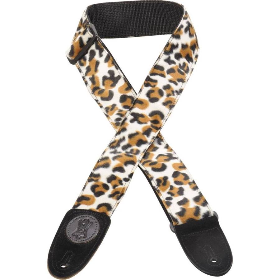MSSF8-LYX Tracolla in pelliccia sintetica Leopard 2"