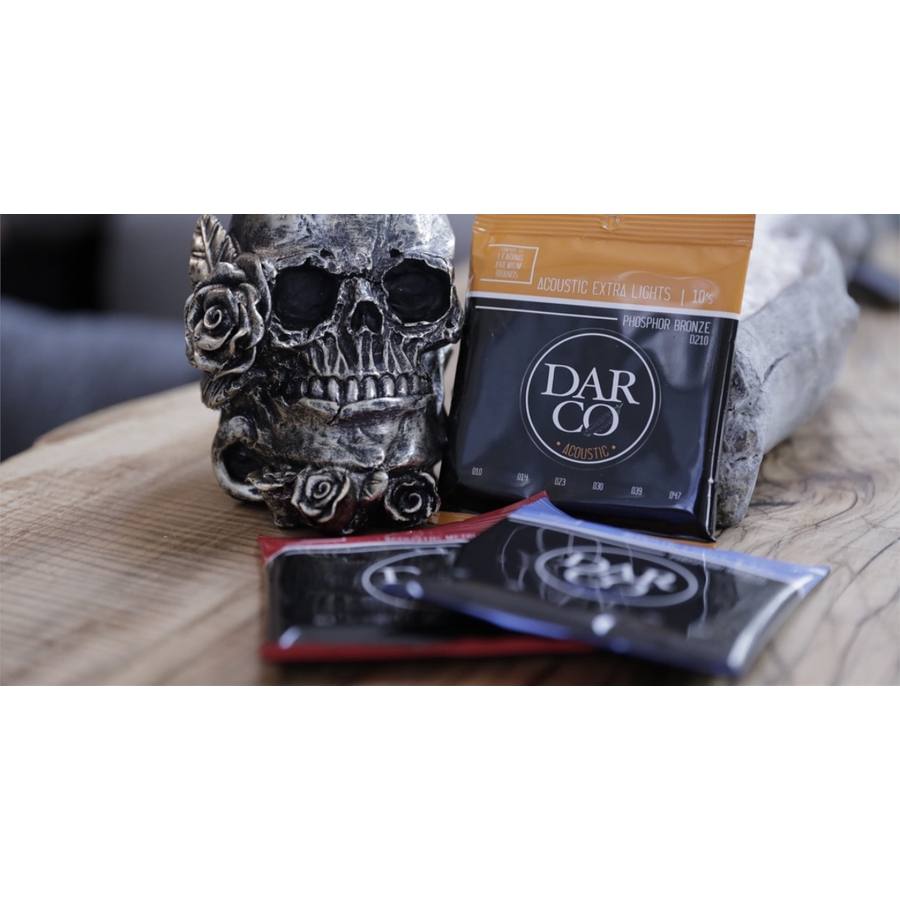 Darco Acoustic: Scopri le Nuove Corde per chitarra acustica