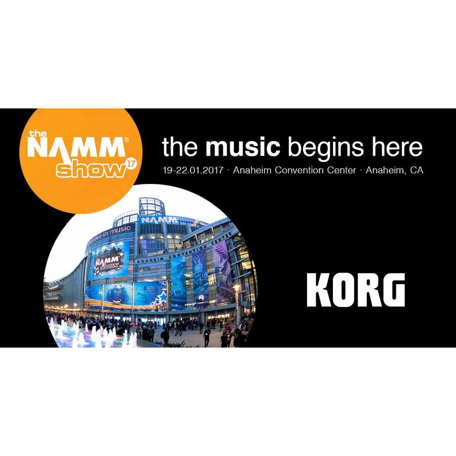 Korg-Winter-Namm-2017