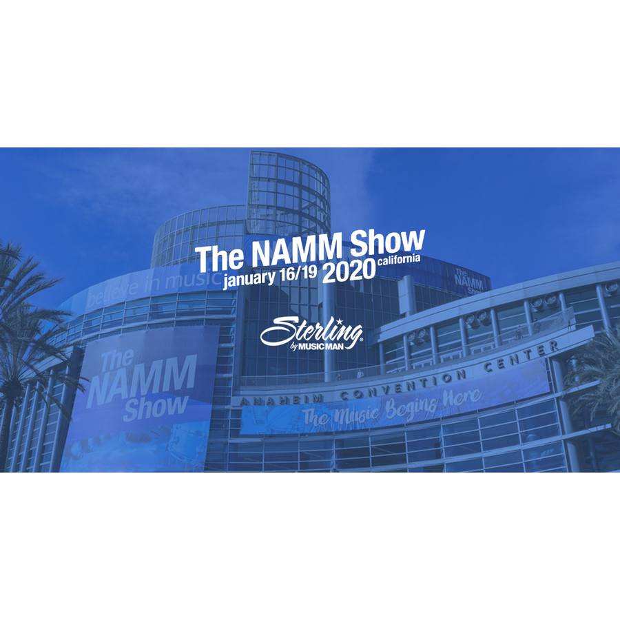 Sterling by Music Man al The Namm Show 2020