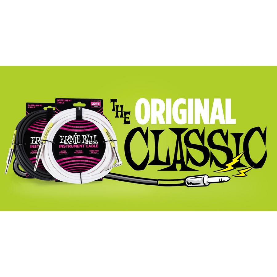 Ernie Ball: I Cavi per Strumento Original Classic