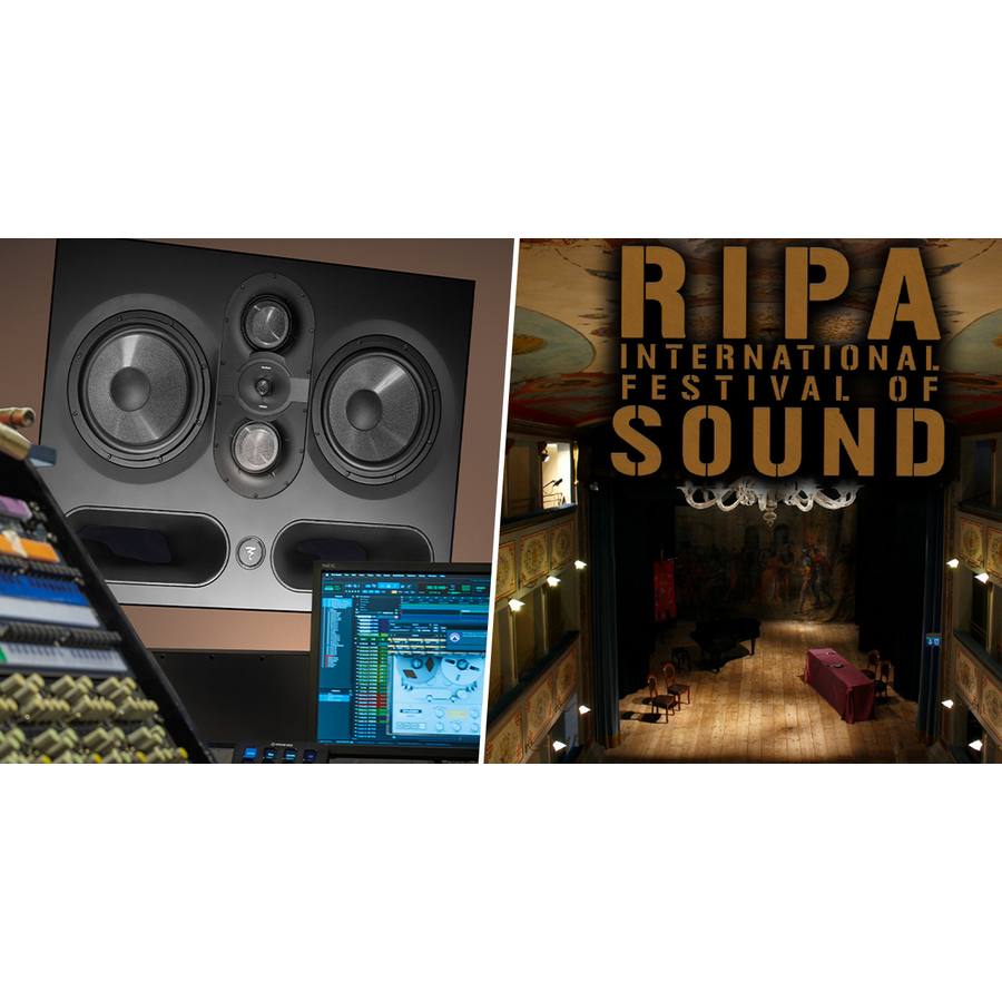 Ascolta i Main Monitor Focal Utopia Main 212 a RipaSound 2026 con Algam EKO