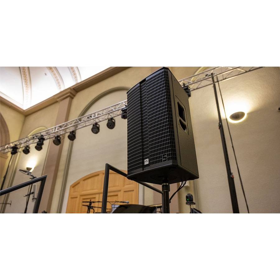Linear 5 MKII diffusori attivi con DSP