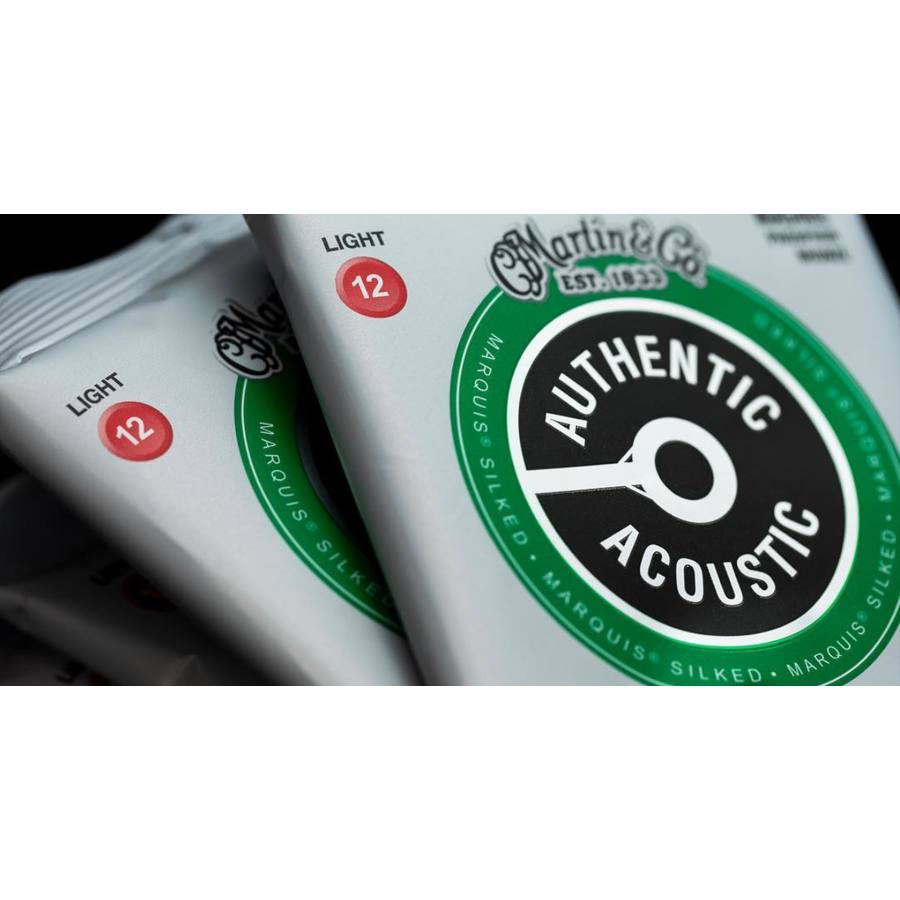 Martin & Co: Corde per Chitarra Authentic Acoustic Marquis Silked