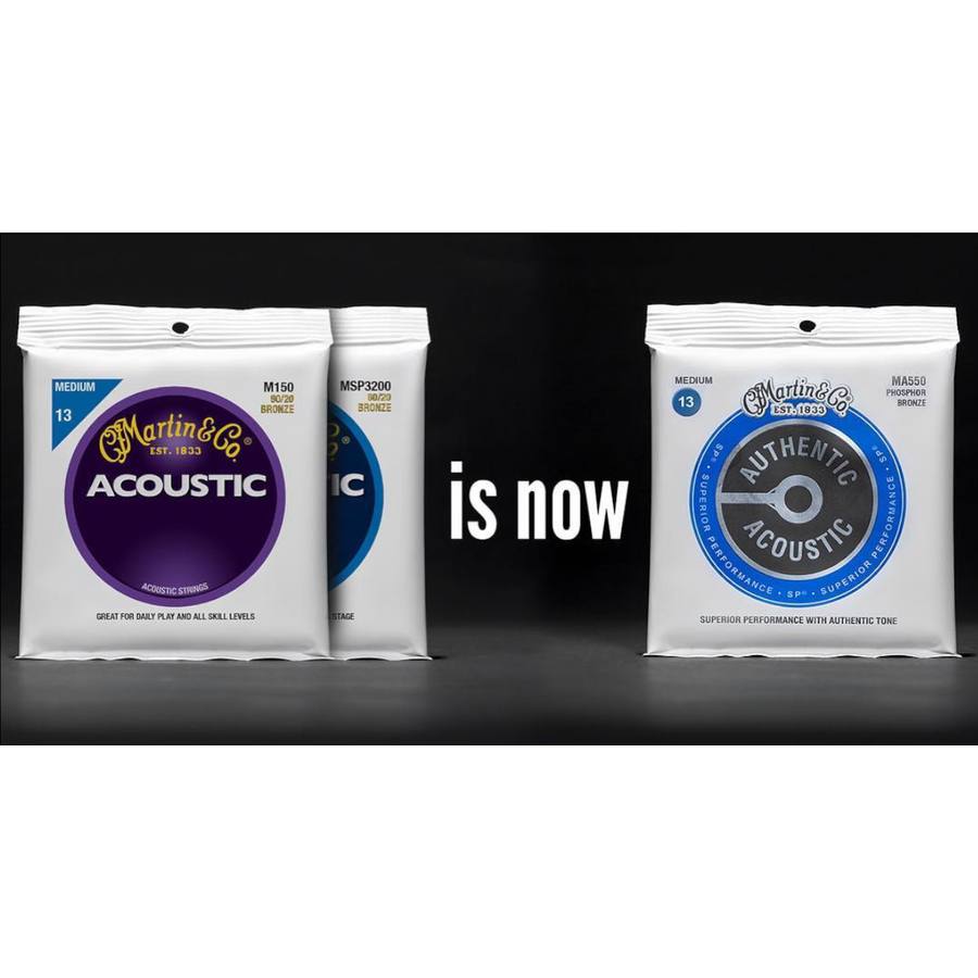 Martin & Co: Corde per Chitarra Acustica Authentic Acoustic SP