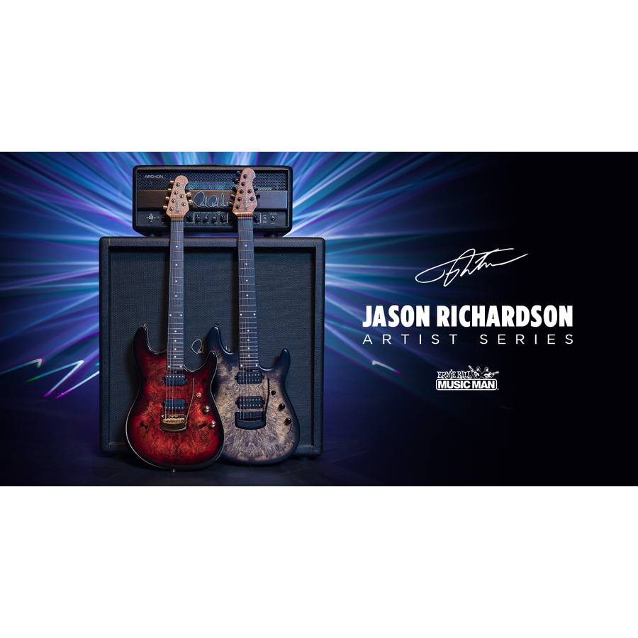 Ernie Ball Music Man | I modelli Cutlass Jason Richardson