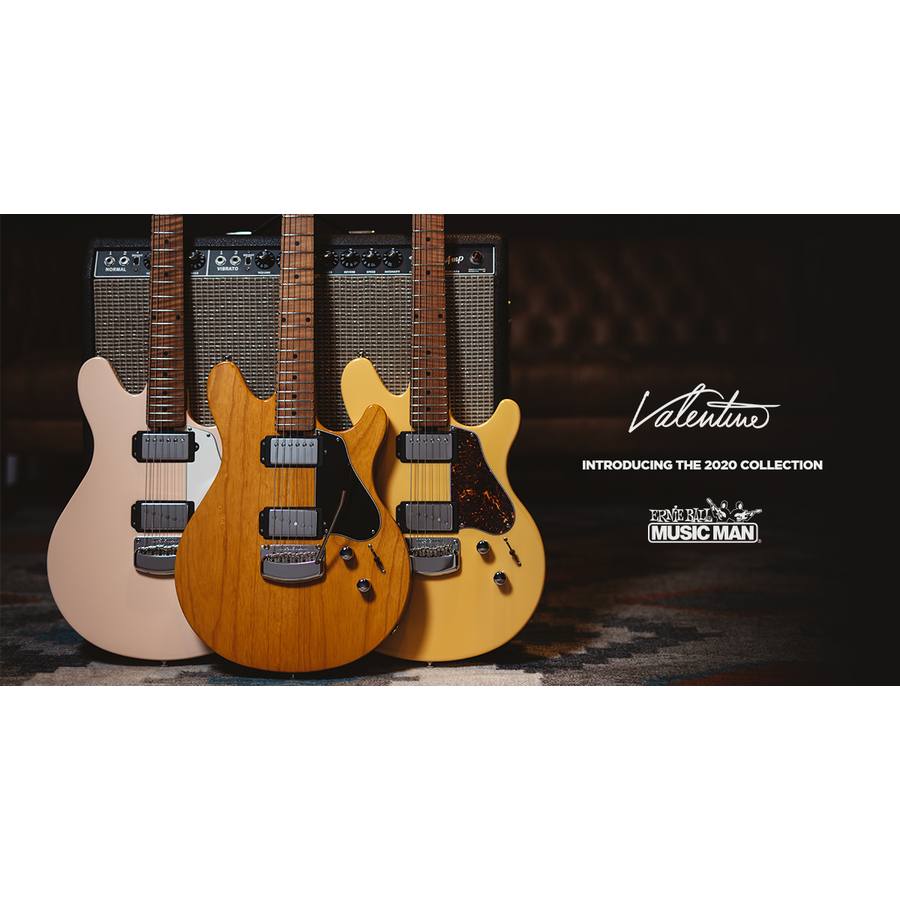 Ernie Ball Music Man: Le Chitarre Elettriche Valentine 2020