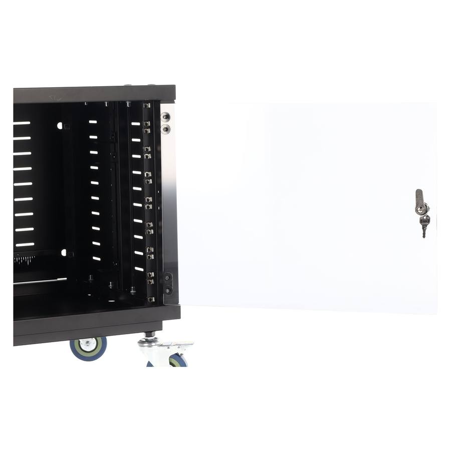 GD-8U Porta in Vetro Opzionale con Serratura per Armadio Rack IR-8G