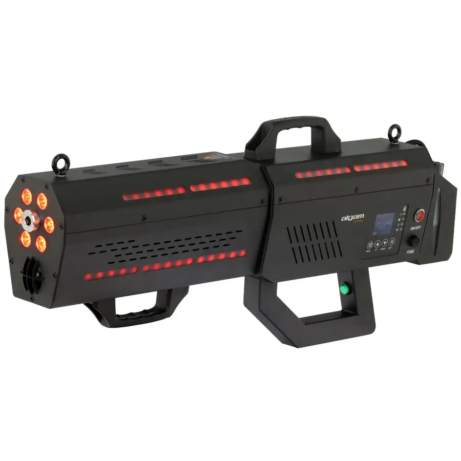 18700373 - FMG-CYCLONE Cannone Fumogeno Portatile 1200W a Batteria