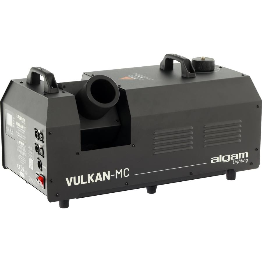 VULKAN-MC Macchina del Fumo 2000W con Effetto CO2 e Ugello Mobile
