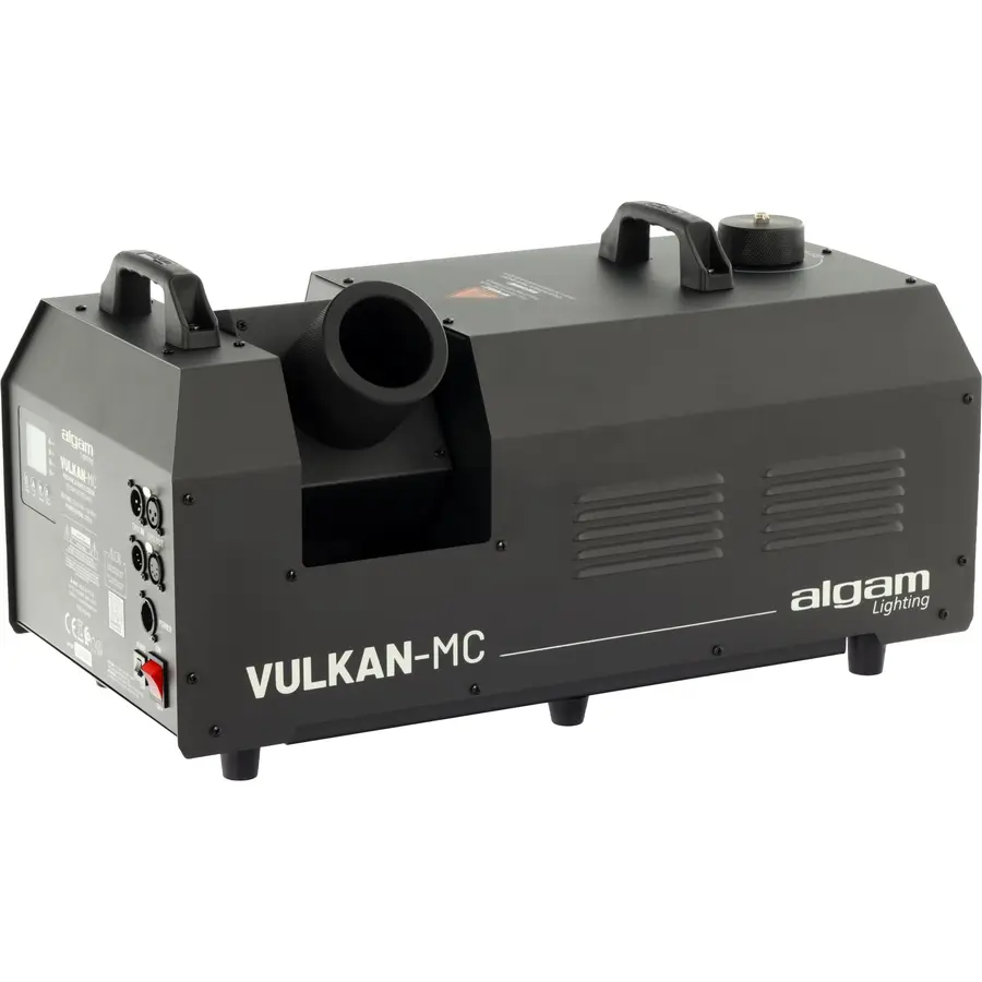 18700375 - VULKAN-MC Macchina del Fumo 2000W con Effetto CO2 e Ugello Mobile