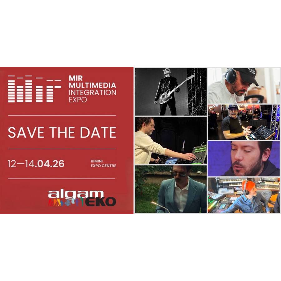 Algam EKO al MIR 2026 Rimini, dal 12 al 14 aprile